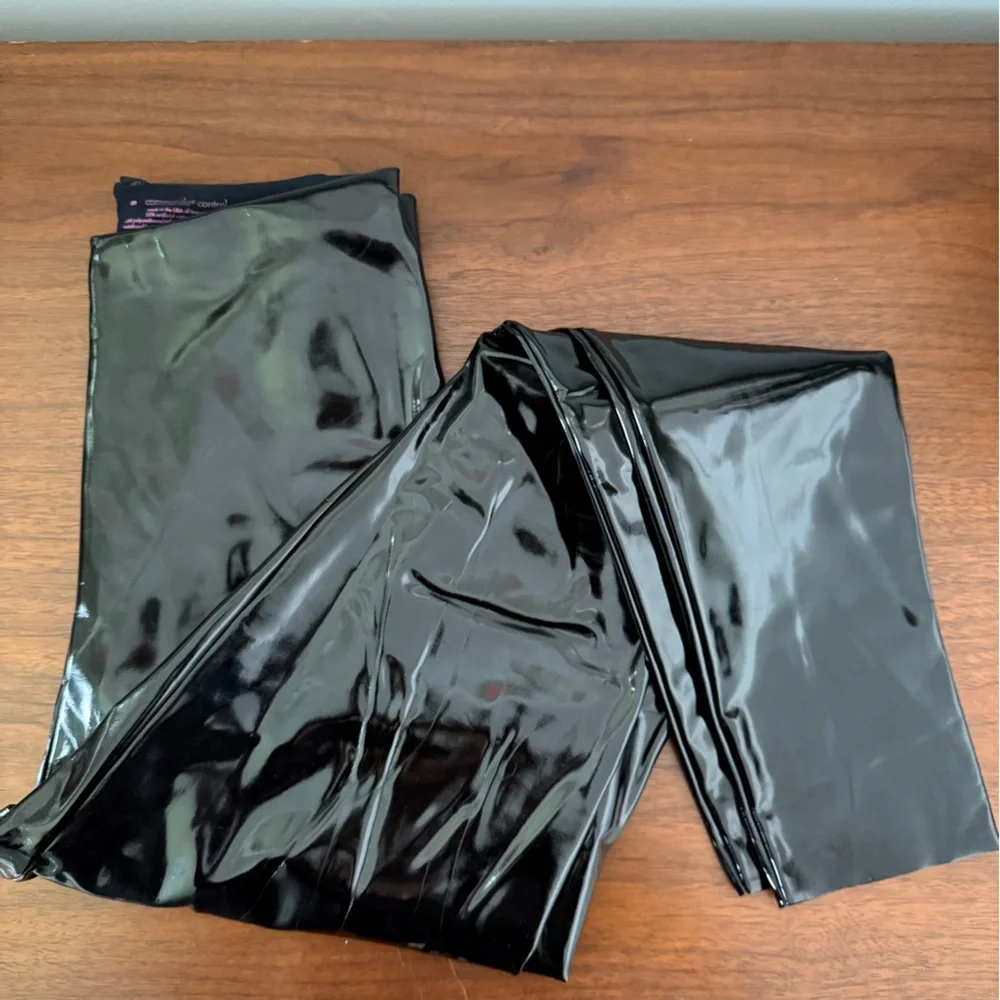 Commando faux patent leather high waist leggings - Picture 1 of 5